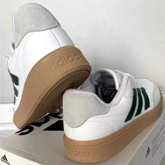 🔥 Adidas Men’s Athletic ‘COURTBLOCK’ Casual Walking Tennis Shoes/Sneakers 👟 - Picture 8 of 15